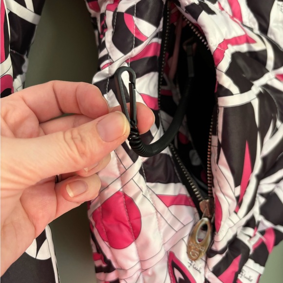 Rare Athentic Emilio Pucci Designer Ski Jacket - Picture 8 of 14